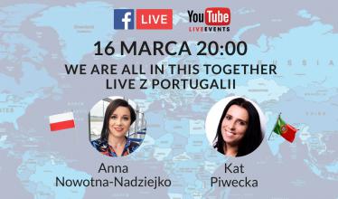 Live z Portugalii