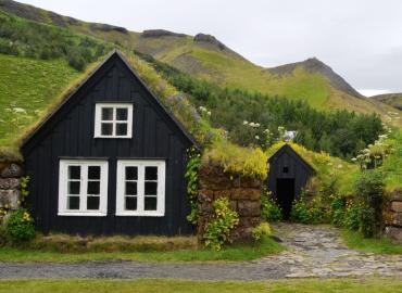 Chata w islandii